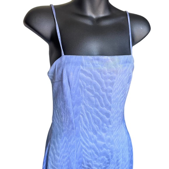 Y2k Alexia Admor Periwinkle Midi Gown - Picture 3 of 7